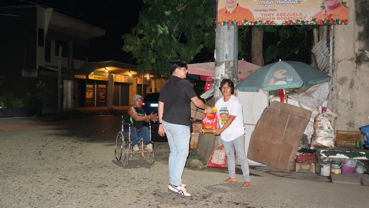 Christmas outreach 2021